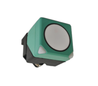 Cabezal giratorio Cubic Plug and Play 2M 3M Sensor de nivel Bin Sensor de distancia ultrasónico