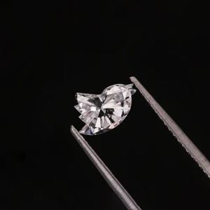 Diamants en vrac de forme d'oiseau cultivés en laboratoire, qualité VS VVS, pierres précieuses éthiques, certifiés IGI, bijoux fins, vente chaude - Product Image 1