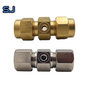 Khớp Nối Điện Môi Kích Thước Ống 1/2 Đầu Nối Nhanh Vòi Nước Nhà Bếp Đầu Nối Đồng Thau - Product Image 6