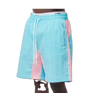 กางเกงชายหาดผ้าแคนวาสของผู้ชายกางเกงว่ายน้ำไนล่อนสีกรมท่าระบายอากาศได้ดีป้องกันความอับอายจาก2025 - Product Image 6