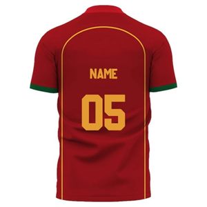 Maillot de football personnalisé Streetwear en polyester respirant T-shirts de football surdimensionnés par sublimation Maillots de football d'entraînement de qualité supérieure - Product Image 6