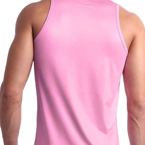 Débardeur pour homme avec impression par sublimation, polyester léger, tissu respirant, chemise personnalisée pour homme, commandes en gros disponibles - Product Image 5