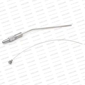 Tube d'aspiration Frazier Instrument chirurgical ORL manuel Acier inoxydable allemand par Vaslcare - Product Image 2