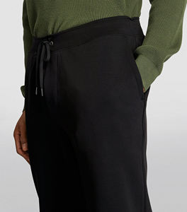 กางเกงออกกำลังกายสำหรับผู้ชายกางเกงฟิตเนสฤดูหนาวกางเกงวิ่งขนแกะระบายอากาศมีกระเป๋าโลโก้ออกแบบได้ตามต้องการ - Product Image 4