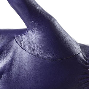 Gants en cuir imperméables tactiles pour l'hiver, chauds, élégants, respirants et tendance pour l'extérieur - Product Image 6