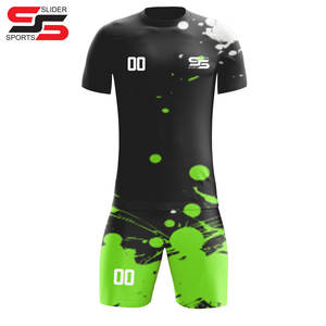 ชุดเสื้อฟุตบอลชุดเสื้อเจอร์ซีย์ฟุตบอลเสื้อออกกำลังกายกลางแจ้งพิมพ์ซับลิเมชันตามสั่ง - Product Image 4