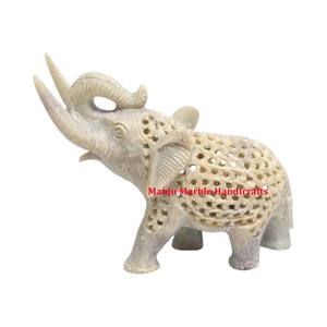 El mejor producto de calidad clásica, artículo hecho a mano, escultura de Animal tallada de esteatita con diseño de Color Natural para regalo de decoración del hogar - Product Image 4