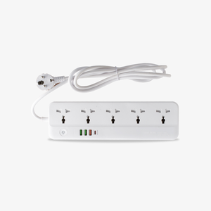 สายต่อปลั๊กหลายช่องสำหรับชาร์จเร็ว20W พอร์ต USB-C พร้อมตัวจับเวลาสำหรับการใช้งานที่หลากหลาย