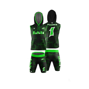 Uniformes de Fútbol Americano Personalizados para Equipos, Paquetes de Ofertas, Uniformes Deportivos, Sudadera con Capucha 100% Poliéster, Digital, Antibacteriana y Resistente al Agua - Product Image 2