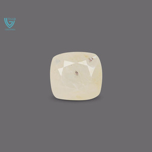 พลอยไพลินสีน้ำตาลธรรมชาติทรงเหลี่ยมขนาด 6.82 กะรัต (ปุรกฤษณ์) - Product Image 1