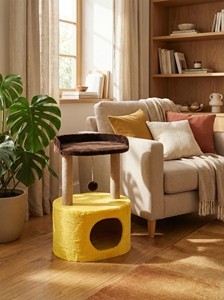 Árbol para gatos Amistar Feba de alta calidad para gatos de todos los tamaños - Product Image 3