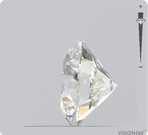 Pour GIA certifié 0.50ct naturel rond brillant coupe J couleur diamant SI1 clarté pour la fabrication de bijoux diamants en vrac - Product Image 2