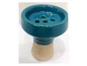 Tazón de arcilla egipcia para Shisha, accesorio de alta calidad con efecto de mármol - Product Image 4