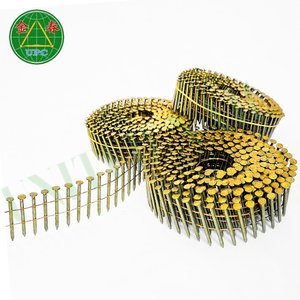 Anillo de clavos de bobina de acero embalado de precisión de 1-1/4 pulgadas X 0.083 de grado industrial Fabricación de palés de tamaño personalizado al mejor precio Vietnam - Product Image 2