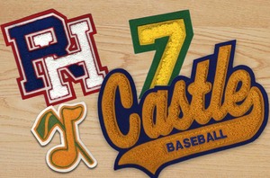 แจ็คเก็ตเบสบอลขนแกะสไตล์เท่สำหรับผู้ชายผู้หญิงแจ็คเก็ตทีมโรงเรียนหนังสำหรับฤดูหนาว - Product Image 4