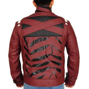 Traje de Motociclismo Personalizado, Cortavientos, Impermeable y Transpirable, Ropa Deportiva Unisex de Cuero Genuino para Deportes de Motociclismo al Aire Libre - Product Image 6