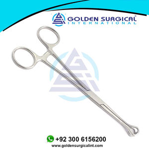 Pince chirurgicale Babcok intestinale et tissulaire 215mm en acier inoxydable meilleure qualité | Pince à dissection médicale - Product Image 3