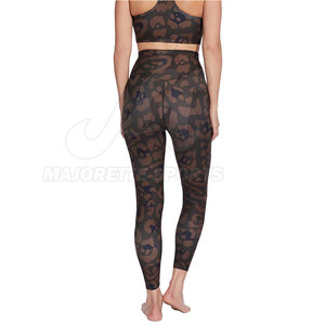 กางเกงเลกกิ้ง Comfort Trend Wear ระบายอากาศได้ดี กระชับสัดส่วน เหมาะสำหรับวิ่ง โยคะ เนื้อผ้านุ่ม คุณภาพสูง ดีไซน์ทันสมัย - Product Image 2