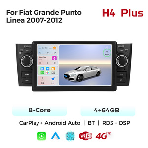 Autoradio Android MEKEDE con Schermo Touch MTK, Lettore Multimediale per Auto da 7 Pollici per <span class=keywords><strong>Fiat</strong></span> Grande Punto <span class=keywords><strong>Linea</strong></span> - Product Image 1