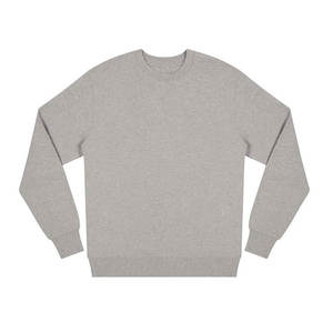 Sudadera de lana térmica azul marino para hombre y unisex sudadera bordada y en relieve para sudadera de invierno - Product Image 5