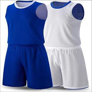 Uniformes de basket-ball cousus du fabricant avec techniques imprimées de logo personnalisé prix de saison d'été compétitif marque privée - Product Image 2