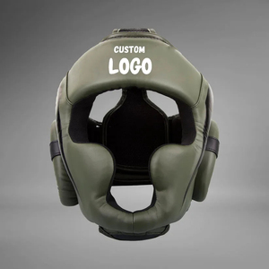 Protège-têtes de boxe de qualité supérieure pour adultes, vêtements de sport durables, confortables et offrant une protection solide - Product Image 1