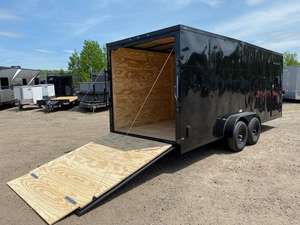 รถพ่วงบรรทุกสินค้าแบบปิดขนาด 7x20 ปี 2022 รุ่น Fast Cargo Full รองรับน้ำหนักบรรทุก 10K พร้อมแพ็คเกจเพิ่มความสูงพิเศษและระบบ Blackout  วัสดุอะลูมิเนียม/อัลลอย รับน้ำหนักได้ 3497 กก. - Product Image 6