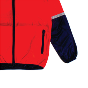 Veste coupe-vent à coque souple avec logo personnalisé, imperméable, légère, à capuche, respirante, en polyester, pour la randonnée - Product Image 4