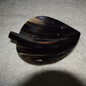 ถ้วยชามเขาควายอุปกรณ์รับประทานอาหารขัดเงาสไตล์ยุโรปเป็นมิตรต่อสิ่งแวดล้อมสำหรับงานเลี้ยงตกแต่งบ้านมีจำหน่ายในทุกขนาดพร้อมงานฝีมือมากมาย - Product Image 1