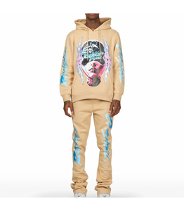 Chándal de Jersey para hombre de alta calidad 100% algodón al por mayor disponible a precios razonables - Product Image 1