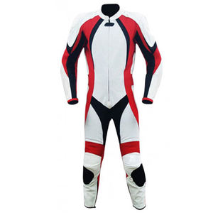 Combinaison de course de moto personnalisée Nouvel équipement de course de motard en cuir avec caractéristiques de protection pour l'hiver et l'été - Product Image 1