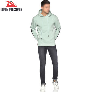 Superb Quality Unique Design <b>Men's</b> Windproof Premium Outer Wear <b>Hoodies</b> Fashionable Sustainable Fabric for Autumn Season - Product Image 5
