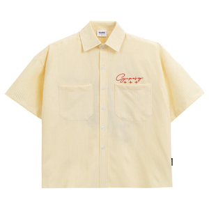 Chemise surdimensionnée en coton unisexe pour hommes et femmes Impression personnalisée Services de fabrication de vêtements en gros au Vietnam - Product Image 2