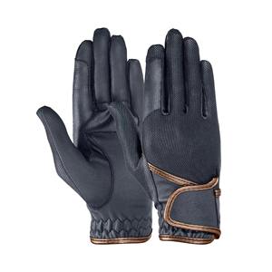Gants d'équitation professionnels en cuir pour femmes, nouvelle arrivée, vente en gros, personnalisables - Product Image 4