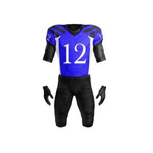 Uniforme de football américain personnalisé de haute qualité Concevez vos propres vêtements de sport, y compris des chemises et des hauts, service OEM - Product Image 4