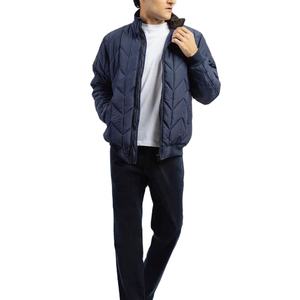 Chaqueta acolchada de invierno, Abrigo acolchado ligero para hombre, chaqueta bomber acolchada de moda para clima frío - Product Image 5