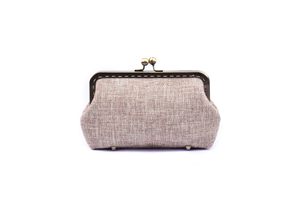 Grand sac en chanvre au meilleur prix avec reliure en cuivre et broderie de brousse de nid d'abeille chinoise mélangée au chrysanthème, vente en gros - Product Image 4