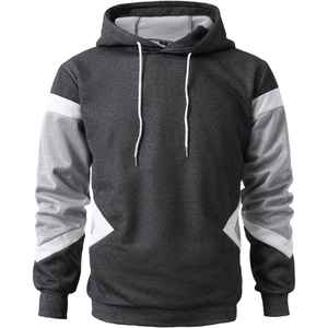 100% Sudaderas con capucha de algodón orgánico Ajuste regular Anti-Pilling Venta al por mayor Precio de fábrica superior Lavable Sudaderas con capucha sostenibles de alto valor para hombres - Product Image 1