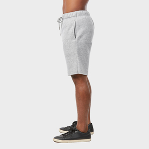 2024 hommes décontracté coton polaire solide Shorts haute rue été séchage rapide respirant cordon taille moyenne Anti-rides - Product Image 3