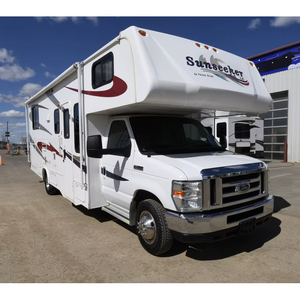 Nueva Caravana de Lujo, Autocaravana y Remolque para Acampar y Viajar, Cómoda Casa Móvil con Características para Furgoneta Camper - Product Image 1