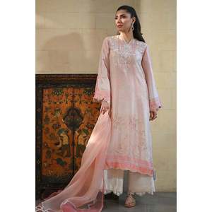 Ensemble chemise et dupatta en mousseline Camira pour le printemps/été - Product Image 1