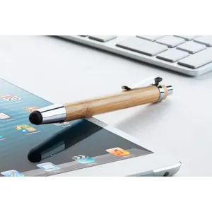 Bolígrafo Ecológico de Bambú Tashania con Pantalla Táctil para Escritura y Corrección - Product Image 2