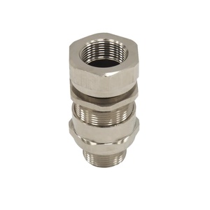 Prensaestopas de latón de doble compresión a prueba de explosiones para sellado de entrada de cable disponibles a precio mayorista - Product Image 3