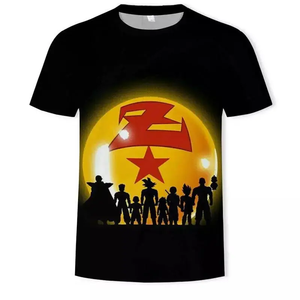 เสื้อยืดคอกลมแขนสั้นผ้าฝ้ายคุณภาพสูง 320 กรัม พิมพ์ลายแบบซับลิเมชั่น ออกแบบตามสั่ง ขายส่ง - Product Image 6