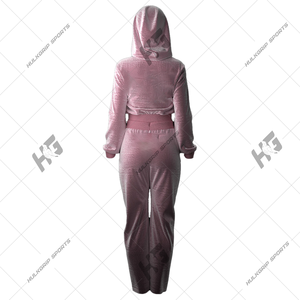 Survêtement universitaire pour femmes Sororités et fraternités Sweatsuit Solid Print Plus Size Breathable for Winter - Product Image 6