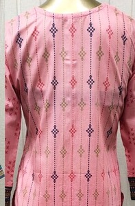 Vestidos listos para usar de verano para mujeres paquistaníes para Swiss Lawn Salwar Kameez Ropa de talla grande - Product Image 4