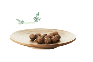 100% Assiette alimentaire en bambou filé biodégradable et écologique Assiette compostable du Vietnam pour les cadeaux - Product Image 5