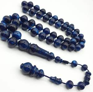 PRUEBA CUENTAS DE ORACIÓN MUSULMANES TASBIH ROSARIO MUSULMANES Cuentas DE ORACIÓN Cuentas de oración musulmana Cuentas de resina islámica Tasbih - Product Image 3