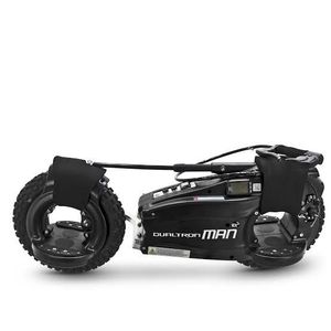Trottinette électrique DuaItron Man EX+ avec moteur sans moyeu, trottinette électrique de haute qualité, vitesse maximale de 45 km/h, moteur double 1500W - Product Image 4