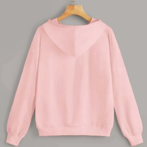 Sudaderas de manga larga para mujer de nuevo estilo, sudaderas con capucha cómodas informales para mujer - Product Image 6
